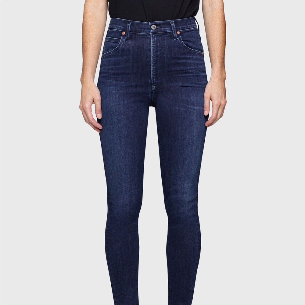 Citizens of Humanity Chrissy High Rise Jeans